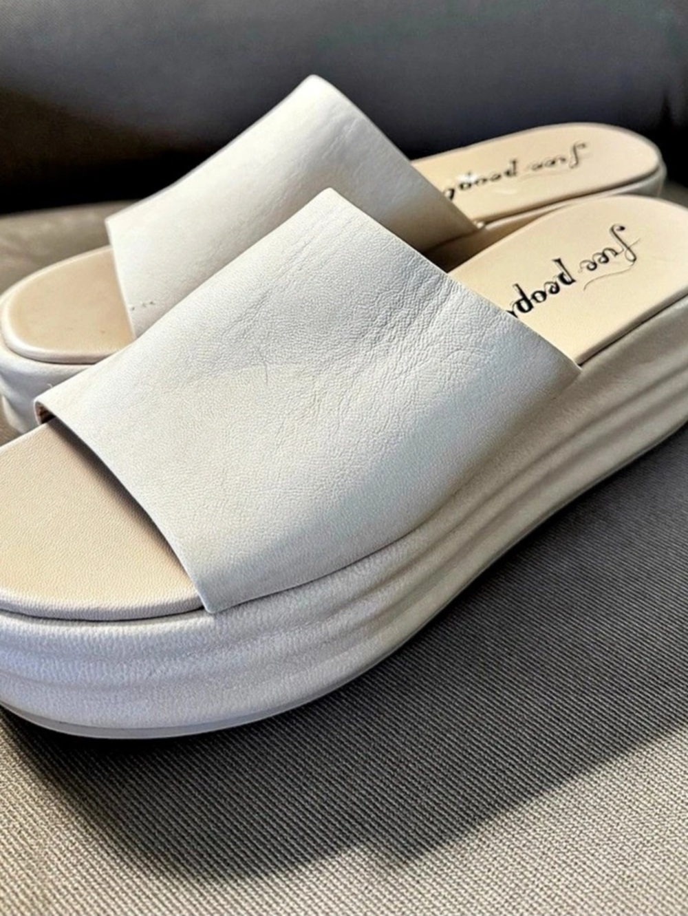Free People Wanderbay Platform Sandals